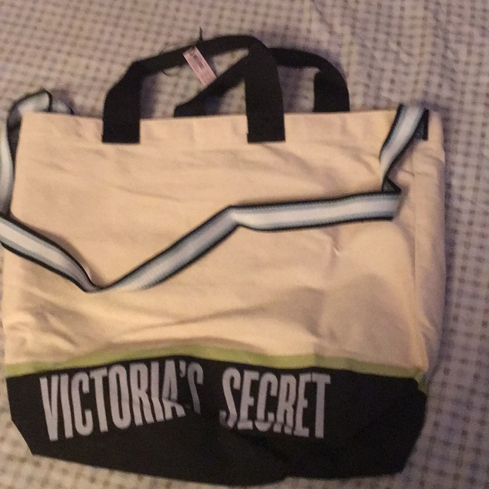 Victoria’s secret 2 en 1 canvas cooler tótem